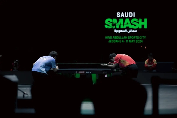 Saudi Smash Championship. (Ministry of Sport Media Center)