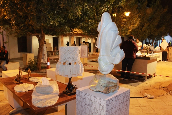 Part of the events of al-Ahsa Oasis Festival. (SPA)