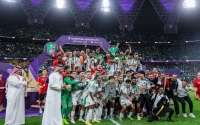 Al-Ahli Club crowned champions of the AFC Elite Champions League. (Al-Ahli Club Media Center)