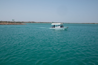 Farasan Island, one of the inhabited islands in Saudi Arabia. (Saudipedia)