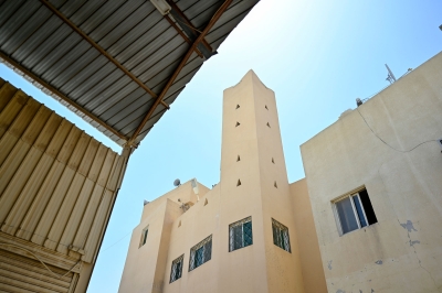 Minaret of al-Jafrah Mosque in Riyadh. (SPA)