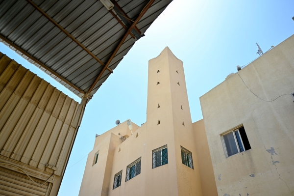 Minaret of al-Jafrah Mosque in Riyadh. (SPA)