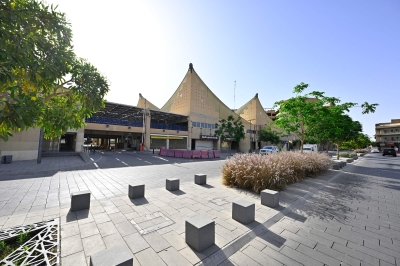 Al-Muʼaykaliyah Market Center at Qasr al-Hukm District in Riyadh. (SPA)