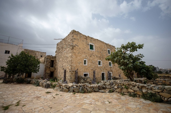 Al-Nayih Heritage Village, al-Namas Governorate, southern the Kingdom. (Saudipedia)