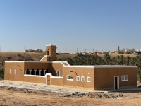 Exterior view of the Historical Mohammed al-Muqbel Mosque in Buraydah City, Qassim. (Saudipedia)