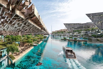 Jaumur Destination in the NEOM project. (Media Center of NEOM)