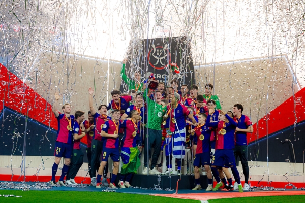 FC Barcelona won the 2025 Spanish Super Cup in Jeddah City. (Media Center of the Ministry of Sport)
