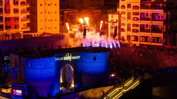 MDLBeast Festival 2024 in Jeddah. (MDLBeast Media Center)