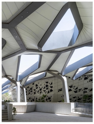 The Black Gold Museum at the KAPSARC in Riyadh. (Media Center of the Museums Commission)