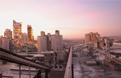 Saudi Cement Company Plant. (Saudi Cement Company Media Center)