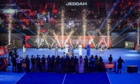 Champion&#039;s coronation ceremony of the 2024 Next Gen ATP Finals. (Media Center of the Ministry of Sport)