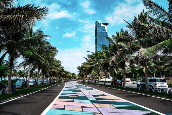 Jeddah Waterfront. (SAFF Media Center)