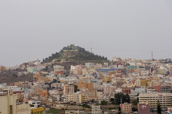 Abha City in Aseer Province. (Saudipedia)