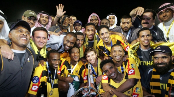 Al-Ittihad Club crowned the 2005 AFC Champions League champion. (Asian Football Confederation)