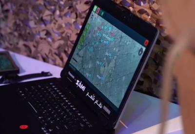 Mulhim Battle Management System is a tactical battle management system for land force formations. (SAMI Media Center)