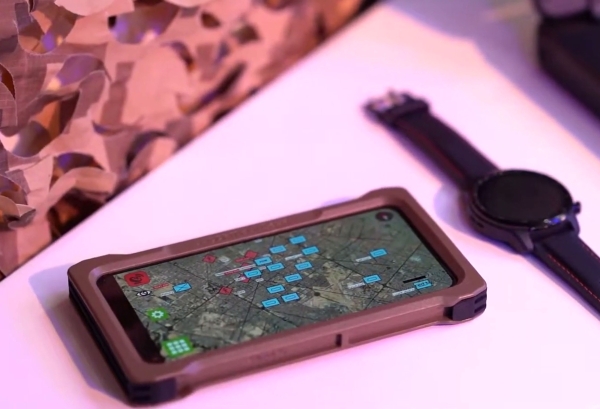 'Mulhim' Battle Management System provides a real-time operational picture with accurate information. (SAMI Media Center)