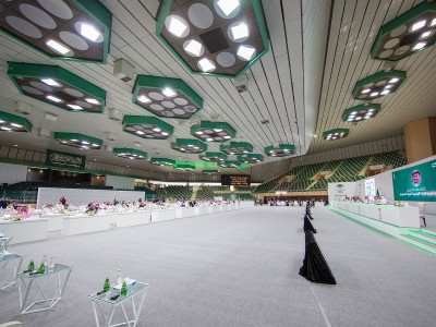 The twenty-fifth General Assembly of the Saudi Olympic Committee. (Saudi Olympic and Paralympic Committee Media Center)