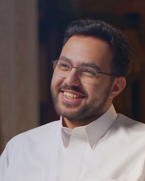 Musaed Al-Dossary, founder of Team Falcons esport. (Media Center of Team Falcons)