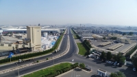 Aerial view of Jeddah Third Industrial City. (SPA)