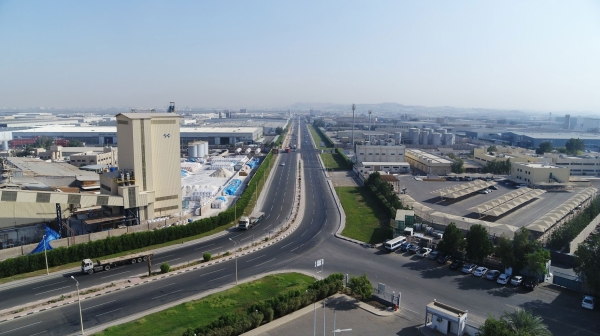 Aerial view of Jeddah Third Industrial City. (SPA)