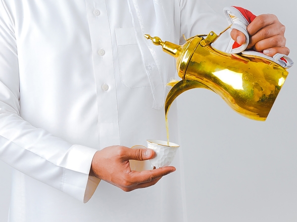 Saudi coffee beans are one of the components of Saudi coffee, which is a key element of hospitality in the Kingdom. (Saudipedia)