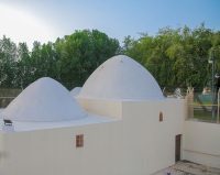 Najm Spring, one of the archaeological springs in al-Ahsa Oasis. (Saudipedia)