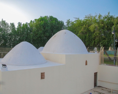 Najm Spring, one of the archaeological springs in al-Ahsa Oasis. (Saudipedia)