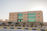 Central Library at Mustaqbal University, Qassim Province. (SPA)