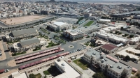 Aerial view of Taif University. (SPA)