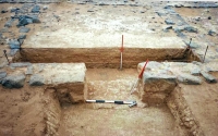 Ruins of Dawqara Palace southwest of Turaif in Northern Borders Province. (SPA)