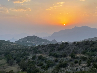 Al-Adim Mountain in Taif Governorate. (Saudipedia)