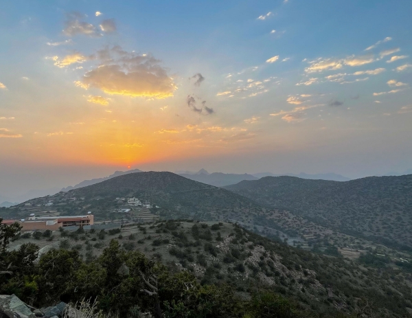 Al-Adim Mountain, southwest of Taif Governorate. (Saudipedia)