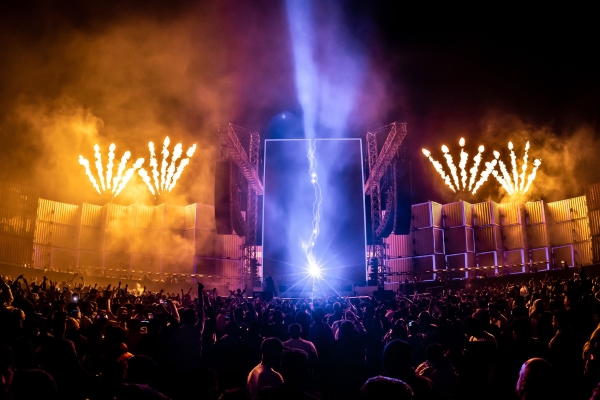 The Soundstorm events at the MDLBeast Festival 2022. (MDLBeast)