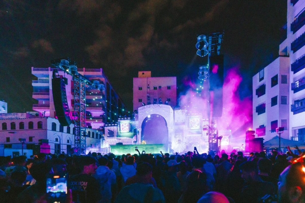 The Beast Finale events at the MDLBeast Festival 2024. (MDLBeast)