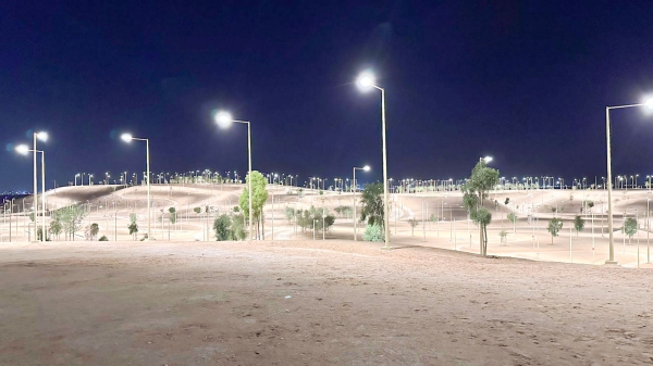 The Sands sports park within the Sports Boulevard. (Saudipedia)