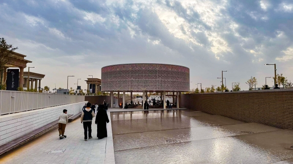One of the facilities of the Sports Boulevard. (Saudipedia)