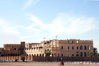 King Abdulaziz Historical Palace in Al-Saih City, Al-Kharj. (Saudipedia)