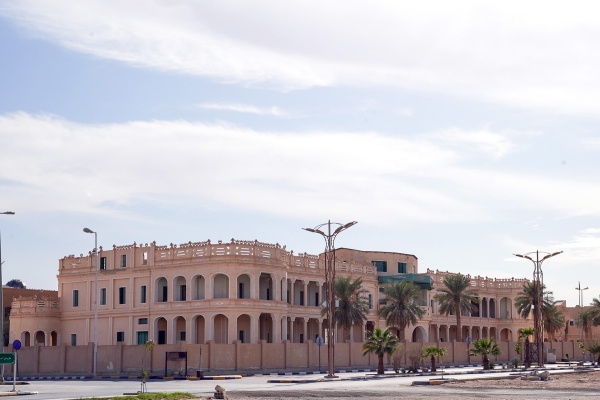 King Abdulaziz Historical Palace in Al-Kharj. (Saudipedia)