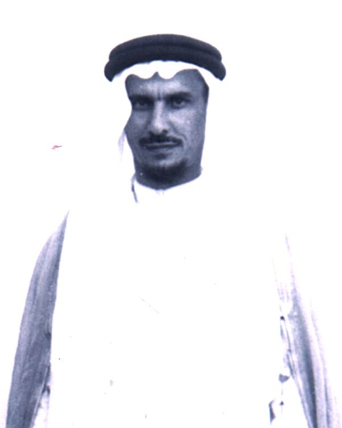 Prince Abdullah Bin Abdulrahman Al Saud in his youth. (King Abdulaziz Foundation)