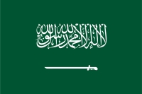 Saudi digital flag (Media Center of the Ministry of Culture)