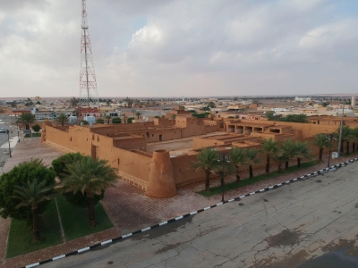 King Abdulaziz Palace in Linah Village. (SPA)