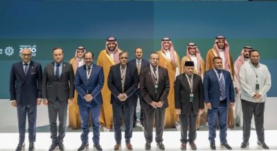 A group photo during the launch of the Initiative for Enhancing Communication with Residents. (Media Center of the Ministry of Culture)
