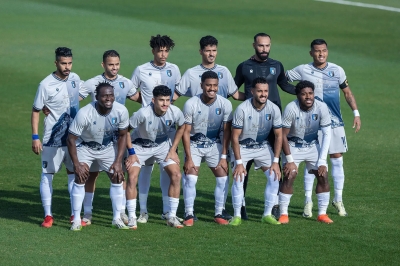 The first team of AlUla Club. (The Media Center of AlUla Club)