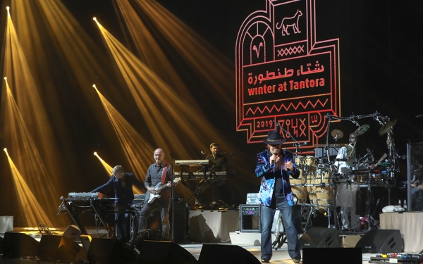 Concert at Winter at Tantora in Al-Ula. (Royal Commission for AlUla)