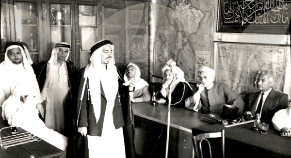 The Saudi Scientific Institute was the first educational institution for the post-primary stage. (King Abdulaziz Foundation for Research and Archives (Darah))