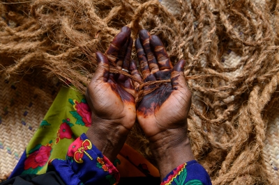 The craft of rope-making. (Ministry of Culture)