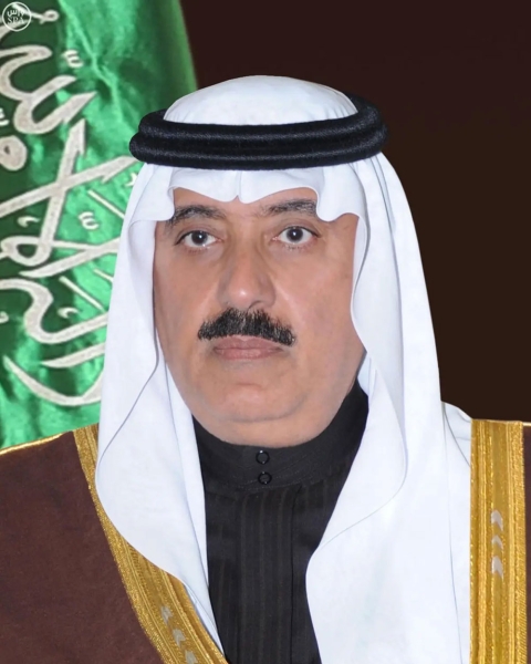 Prince Moutaïb ben Abdallah ben Abdelaziz Al Saoud.