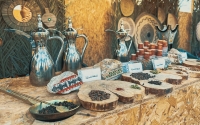 Photo illustrant la diversité des méthodes de préparation du café saoudien dans le Royaume. (Saudipedia)