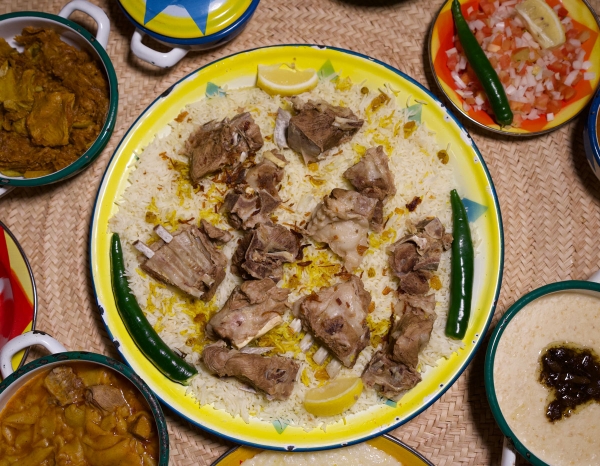 Le Kebsa saoudien est l’un des plats traditionnels du Royaume. (Saudipedia)