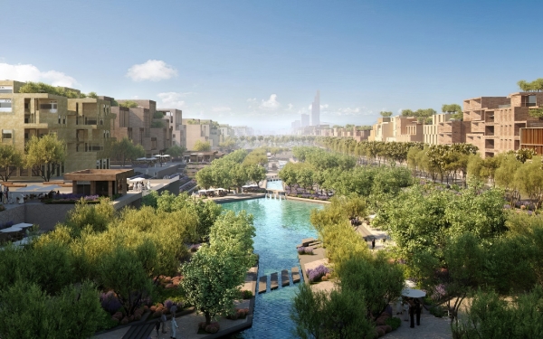 Illustration de Wadi Alyasen, l’un des quartiers du Sports Boulevard. (Centre médiatique du Sports Boulevard)